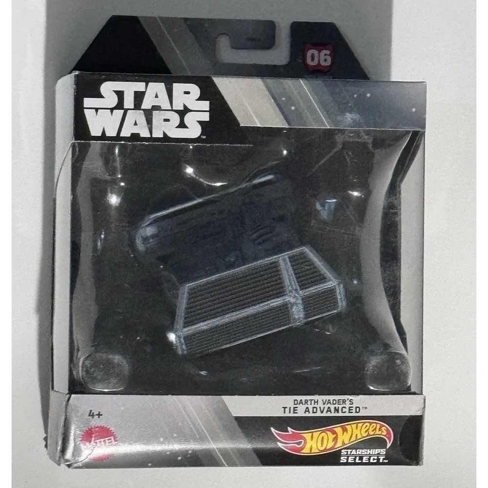 Mattel Hot Wheels Star Wars Darth Vader's Tie Advanced #6 2021